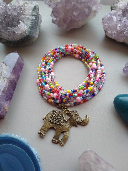 PULSERA ENVOLVENTE ELEFANTE